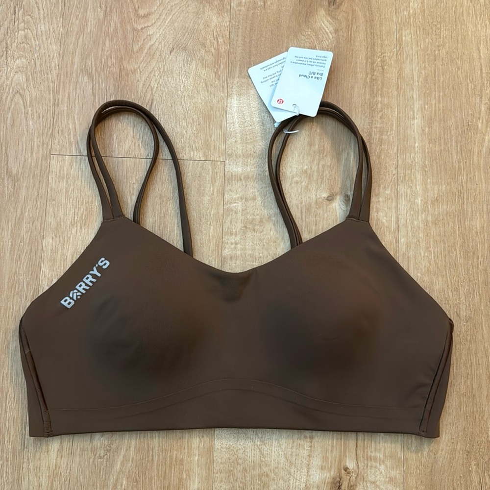 NWT Lululemon Like a Cloud Bra B/C (Barry’s)